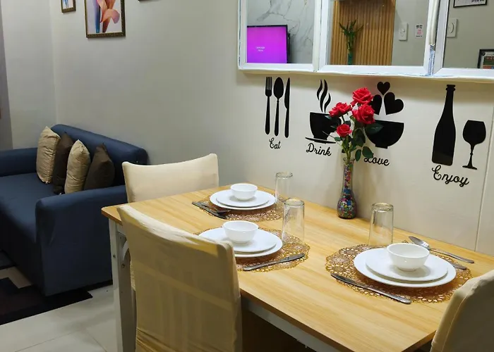 Staycation At Moa Pasay Hotel *